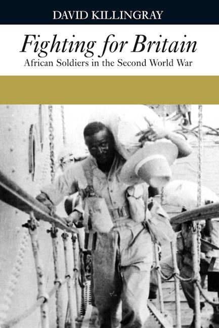 Book cover image for Fighting for Britain ISBN: 9781847010476