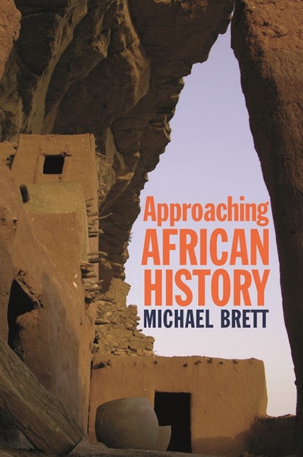 Book cover image for Approaching African History ISBN: 9781847010636