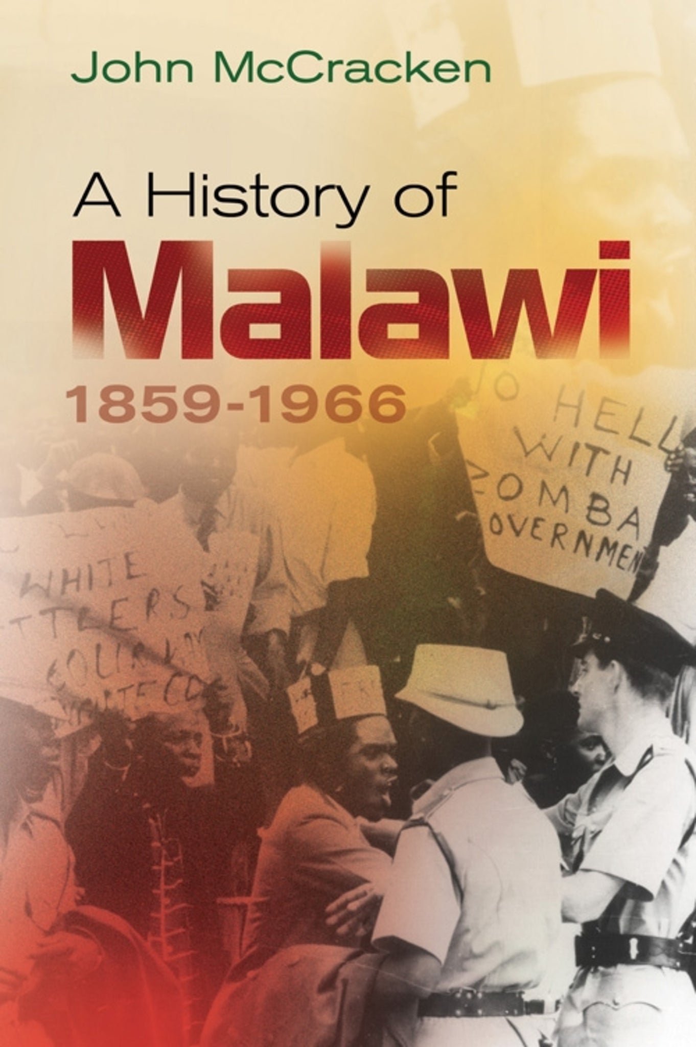 Cover image for A History of Malawi ISBN 9781847010643