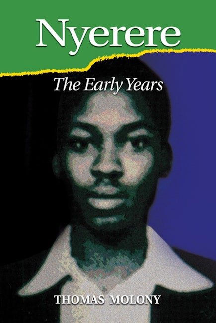 Book cover image for Nyerere ISBN: 9781847010902