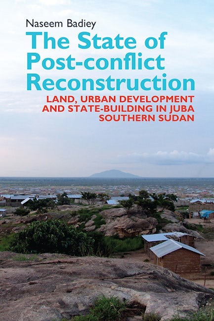 Book cover image for The State of Post-conflict Reconstruction ISBN: 9781847010940