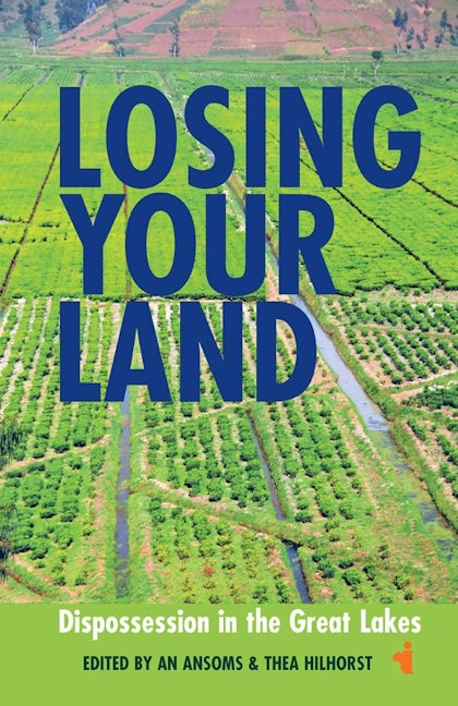 Book cover image for Losing your Land ISBN: 9781847011053