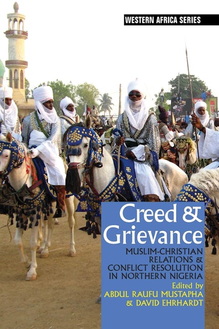 Book cover image for Creed & Grievance ISBN: 9781847011060