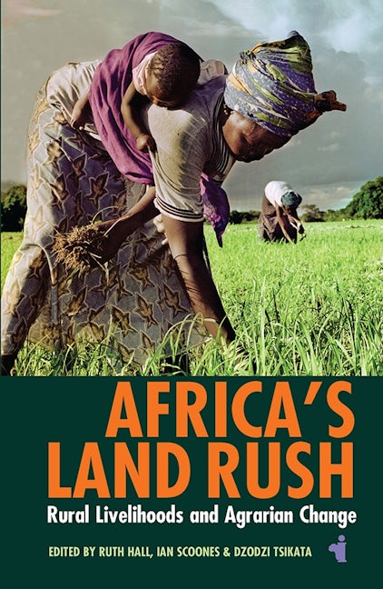 Book cover image for Africa's Land Rush ISBN: 9781847011305