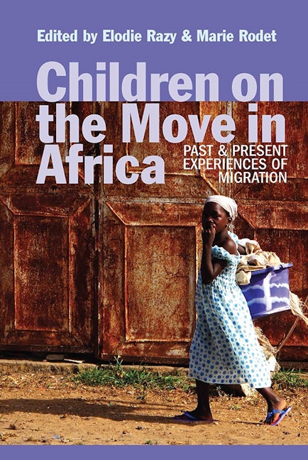 Book cover image for Children on the Move in Africa ISBN: 9781847011381