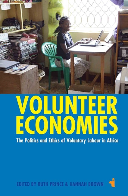 Book cover image for Volunteer Economies ISBN: 9781847011404