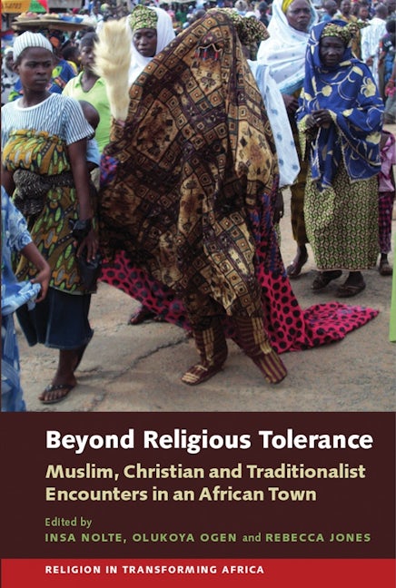 Book cover image for Beyond Religious Tolerance ISBN: 9781847011534