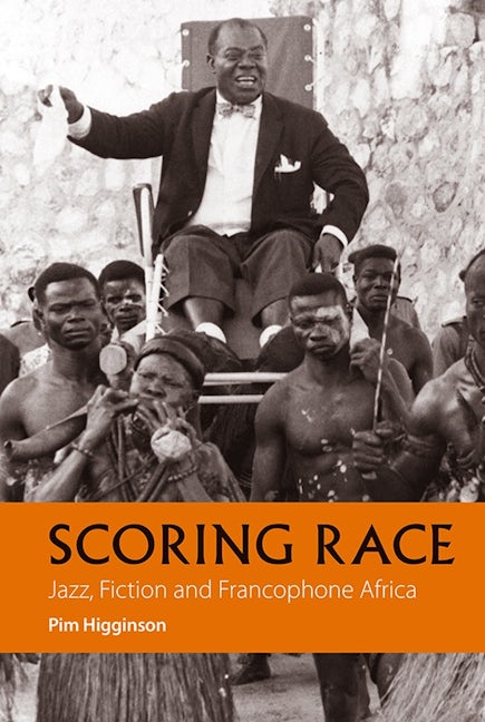 Book cover image for Scoring Race ISBN: 9781847011558