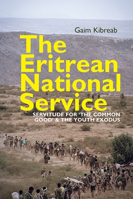 Book cover image for The Eritrean National Service ISBN: 9781847011602