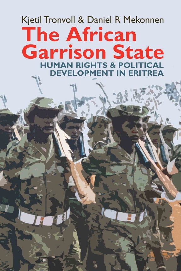 Book cover image for The African Garrison State ISBN: 9781847011671