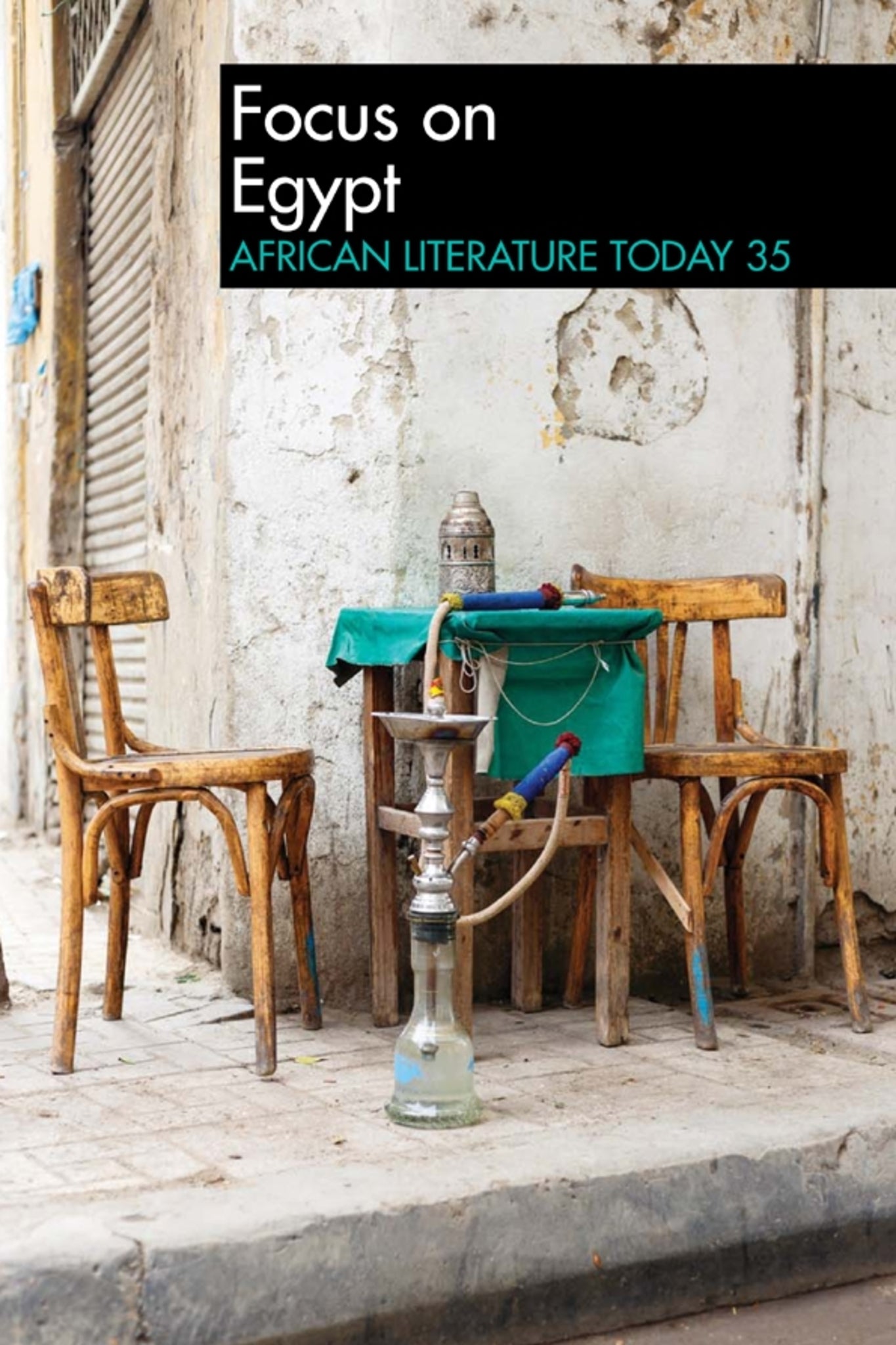 Cover image for ALT 35: Focus on Egypt ISBN 9781847011718