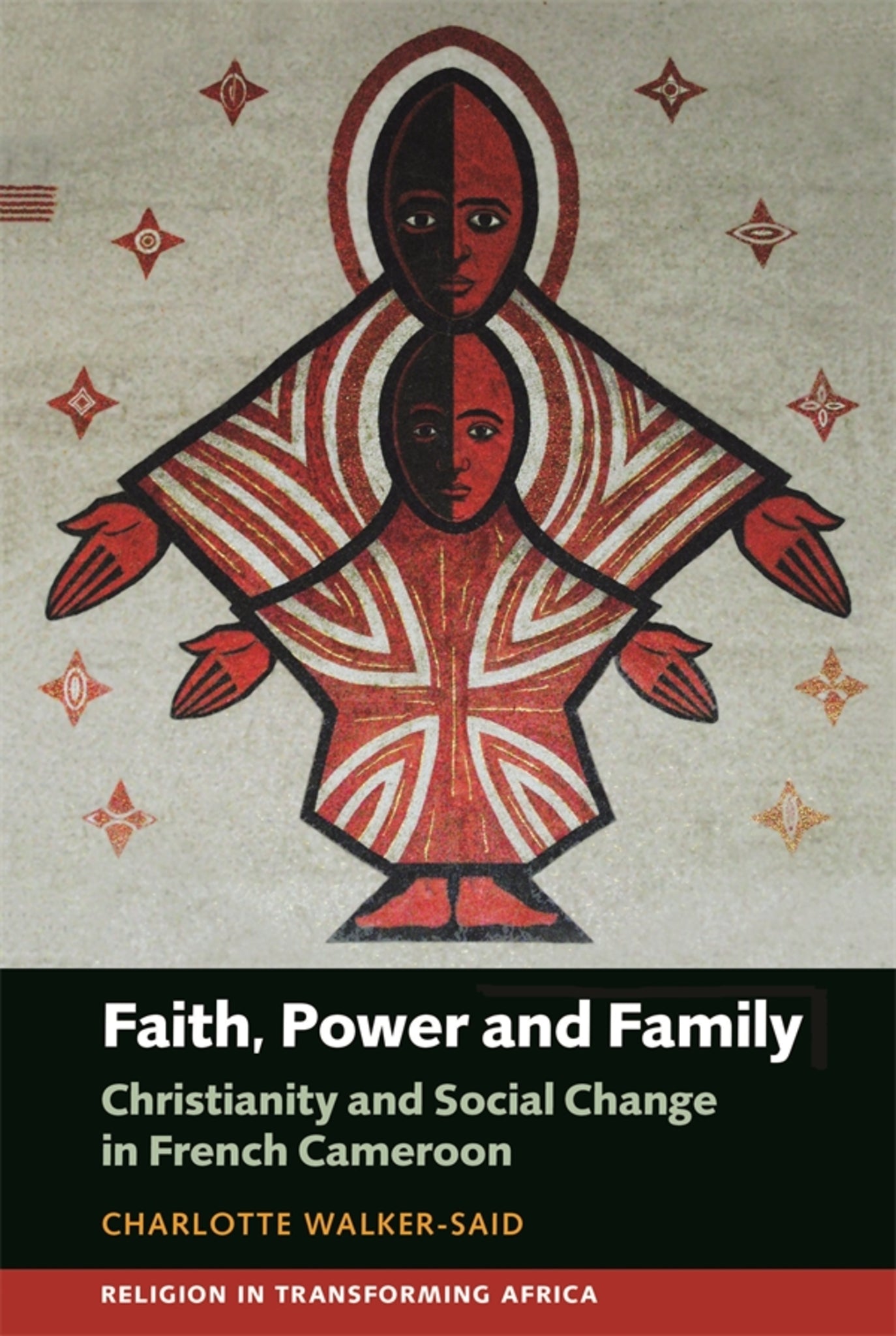 Cover image for Faith, Power and Family ISBN 9781847011824