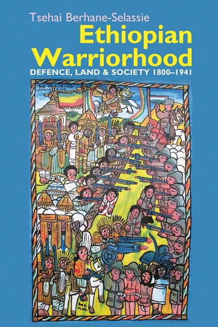 Book cover image for Ethiopian Warriorhood ISBN: 9781847011916