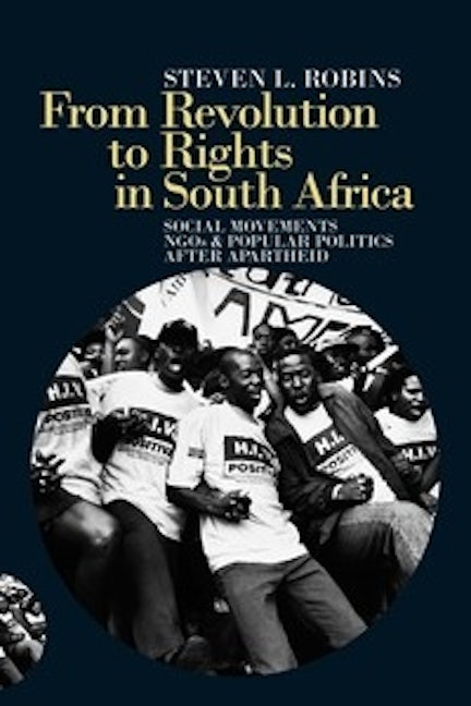 Book cover image for From Revolution to Rights in South Africa ISBN: 9781847012012