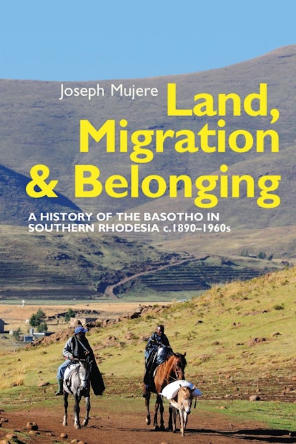 Book cover image for Land, Migration and Belonging ISBN: 9781847012166