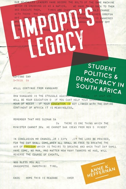 Book cover image for Limpopo's Legacy ISBN: 9781847012173
