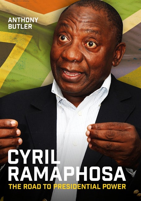 Book cover image for Cyril Ramaphosa ISBN: 9781847012296