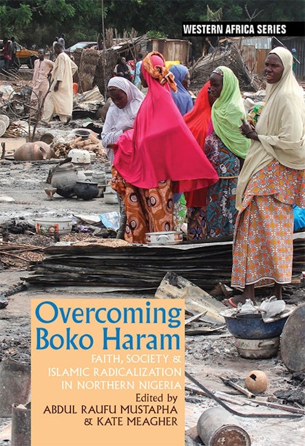 Book cover image for Overcoming Boko Haram ISBN: 9781847012395