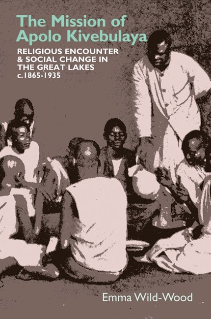 Book cover image for The Mission of Apolo Kivebulaya ISBN: 9781847012463