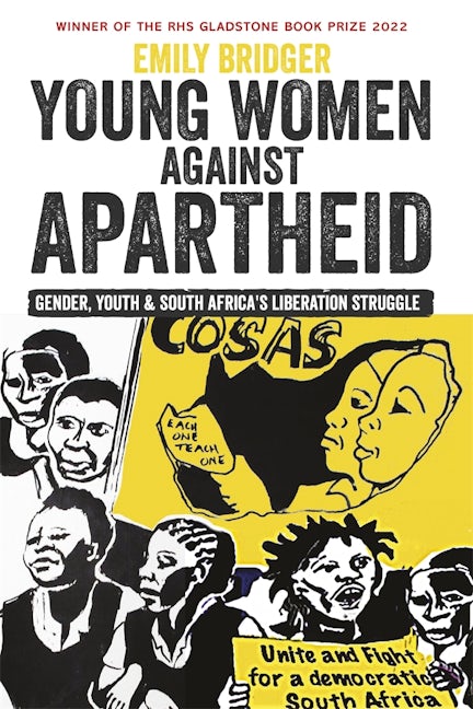 Book cover image for Young Women against Apartheid ISBN: 9781847012630