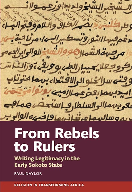 Book cover image for From Rebels to Rulers ISBN: 9781847012708