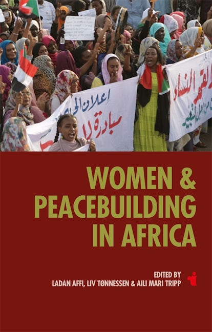 Book cover image for Women & Peacebuilding in Africa ISBN: 9781847012821