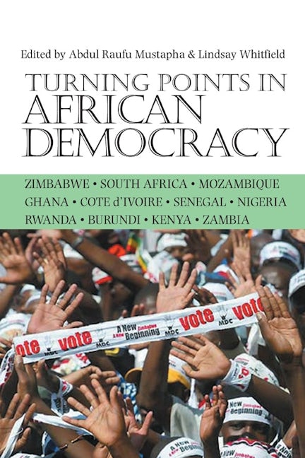 Book cover image for Turning Points in African Democracy ISBN: 9781847013163