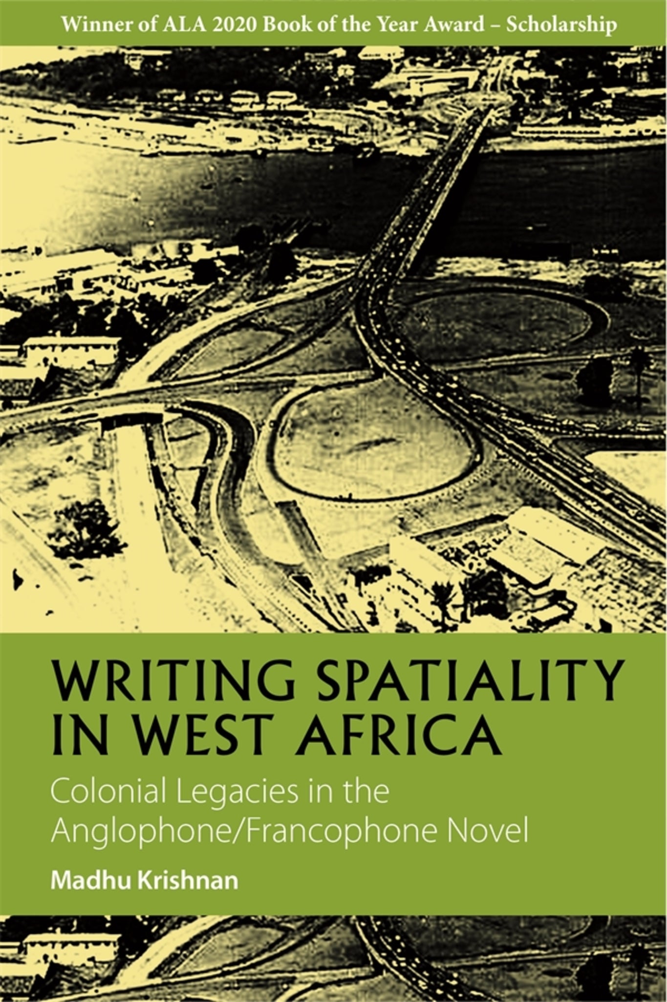 Cover image for Writing Spatiality in West Africa ISBN 9781847013231