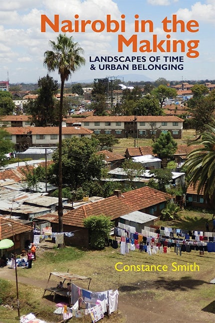 Book cover image for Nairobi in the Making ISBN: 9781847013262