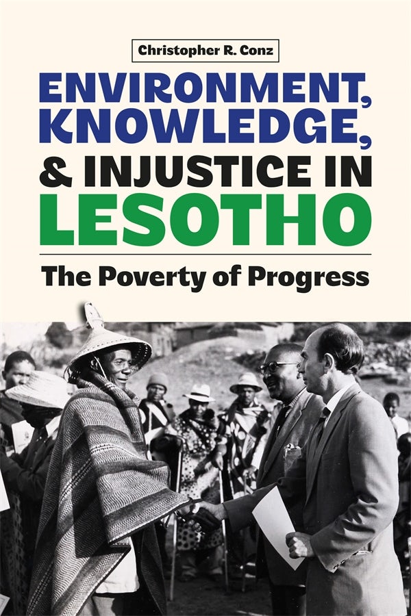 Book cover image for Environment, Knowledge, and Injustice in Lesotho ISBN: 9781847013309