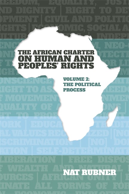 Book cover image for The African Charter on Human and Peoples’ Rights Volume 2 ISBN: 9781847013545