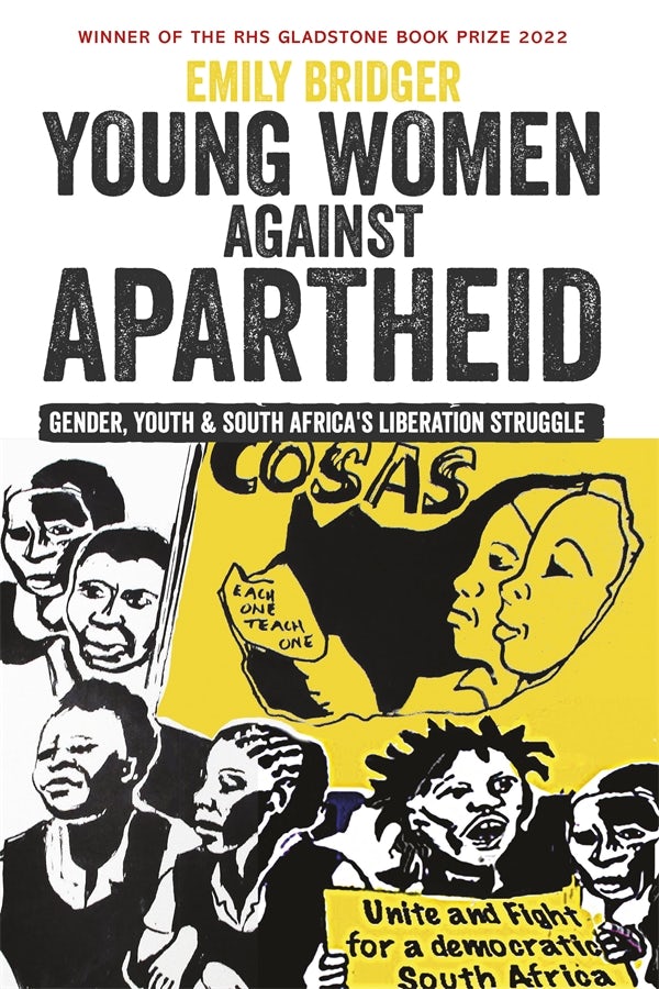 Book cover image for Young Women against Apartheid ISBN: 9781847013620