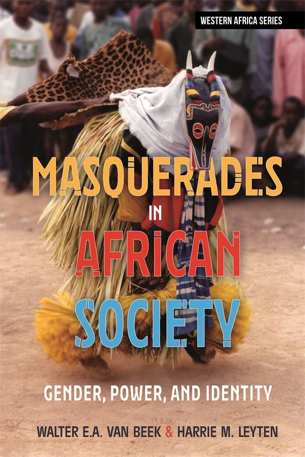 Book cover image for Masquerades in African Society ISBN: 9781847013880