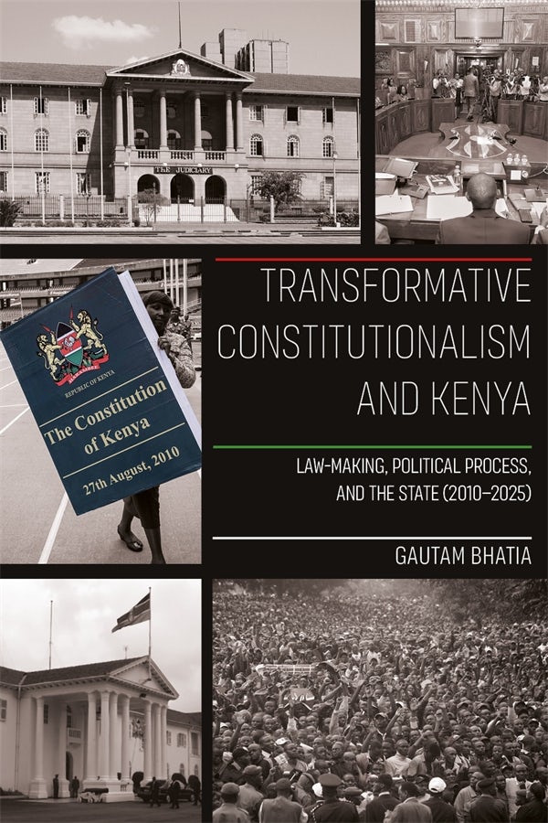 Book cover image for Transformative Constitutionalism and Kenya ISBN: 9781847013897