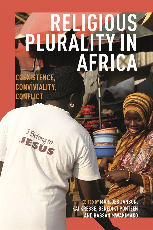 Book cover image for Religious Plurality in Africa ISBN: 9781847013903