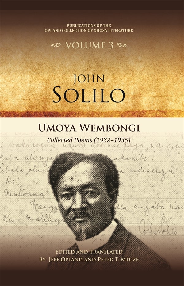 Book cover image for Umoya wembongi ISBN: 9781847014467