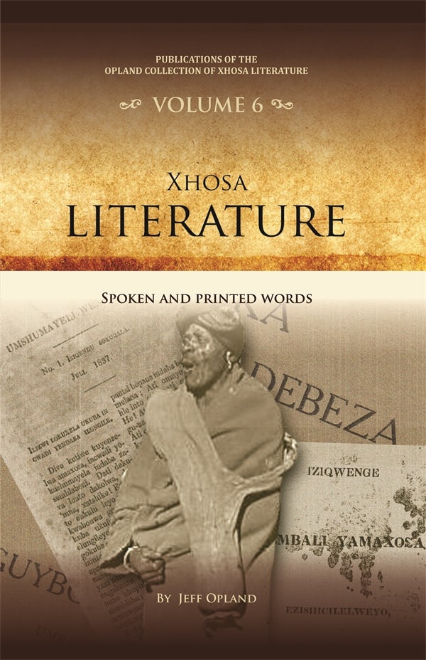 Book cover image for Xhosa literature ISBN: 9781847014528