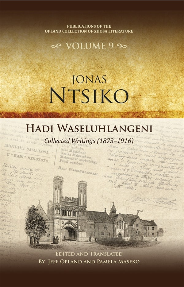 Book cover image for Hadi waseluhlangeni ISBN: 9781847014580