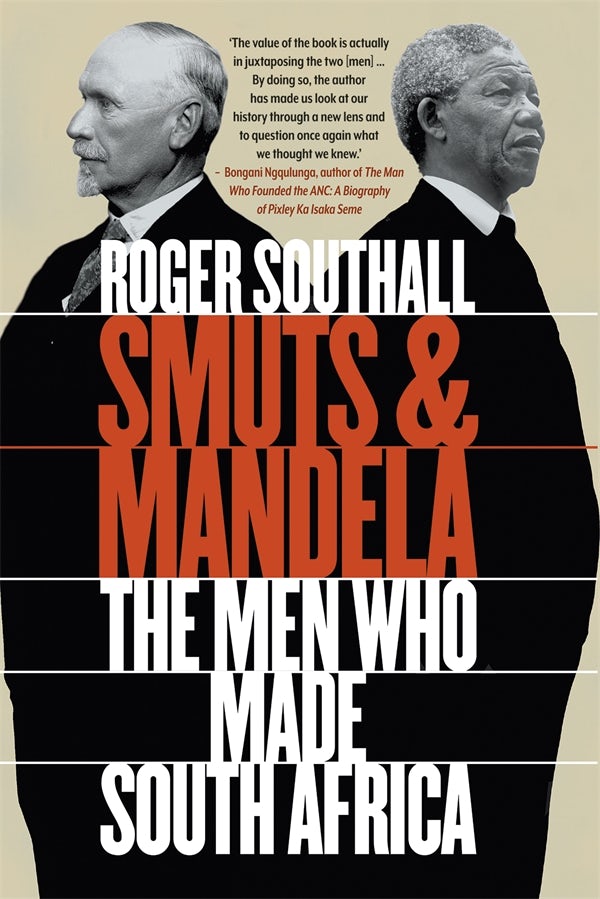 Book cover image for Smuts and Mandela ISBN: 9781847014702