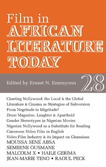 Book cover image for ALT 28 Film in African Literature Today ISBN: 9781847015105