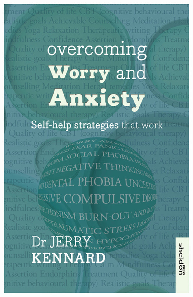 Cover image for Overcoming Worry and Anxiety, isbn: 9781847093233