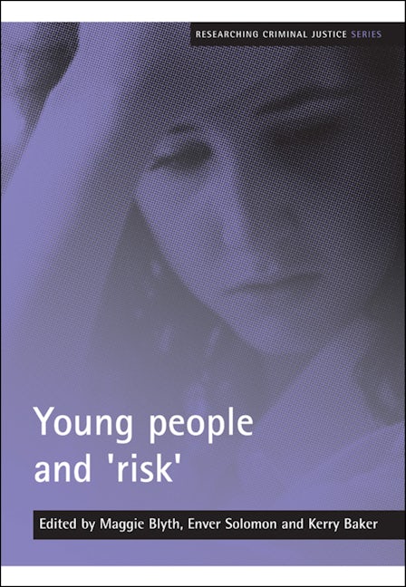 Book cover image for Young people and 'risk' ISBN: 9781847420008