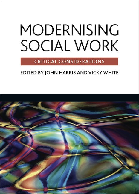 Book cover image for Modernising social work ISBN: 9781847420053