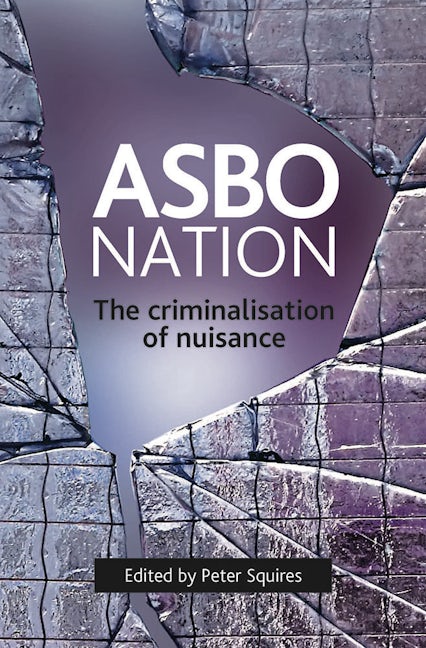 Book cover image for ASBO nation ISBN: 9781847420282