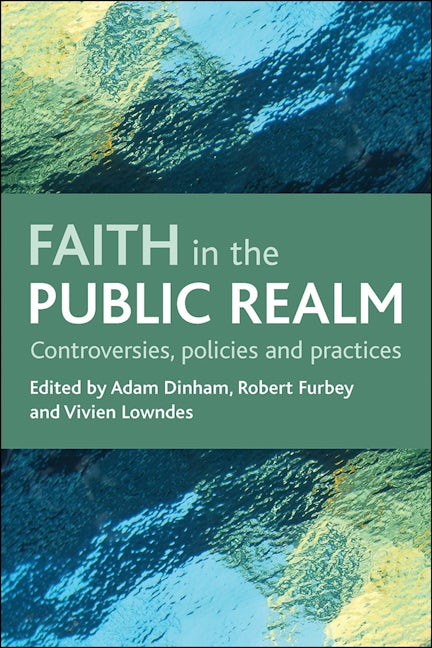 Book cover image for Faith in the public realm ISBN: 9781847420305