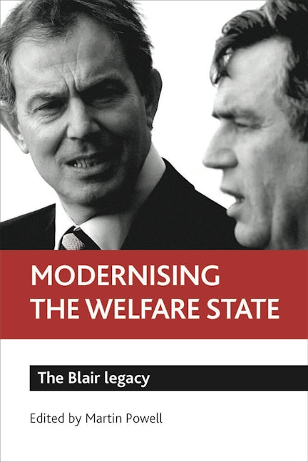 Book cover image for Modernising the welfare state ISBN: 9781847420404