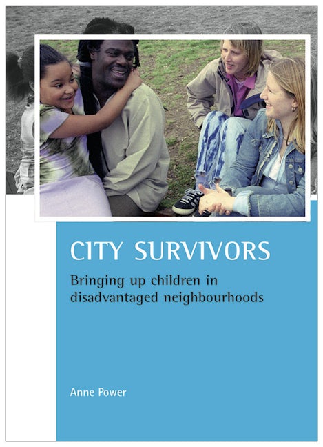 Book cover image for City survivors ISBN: 9781847420503