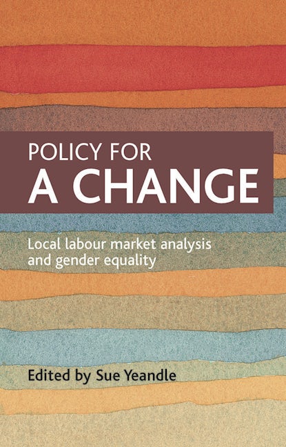 Book cover image for Policy for a change ISBN: 9781847420541