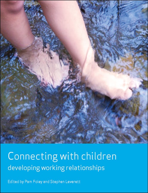 Book cover image for Connecting with children ISBN: 9781847420589