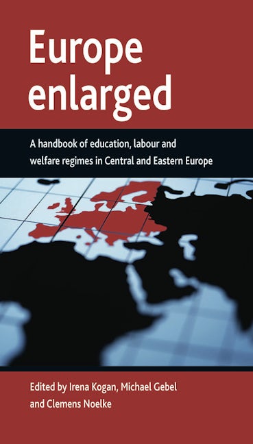 Book cover image for Europe enlarged ISBN: 9781847420640